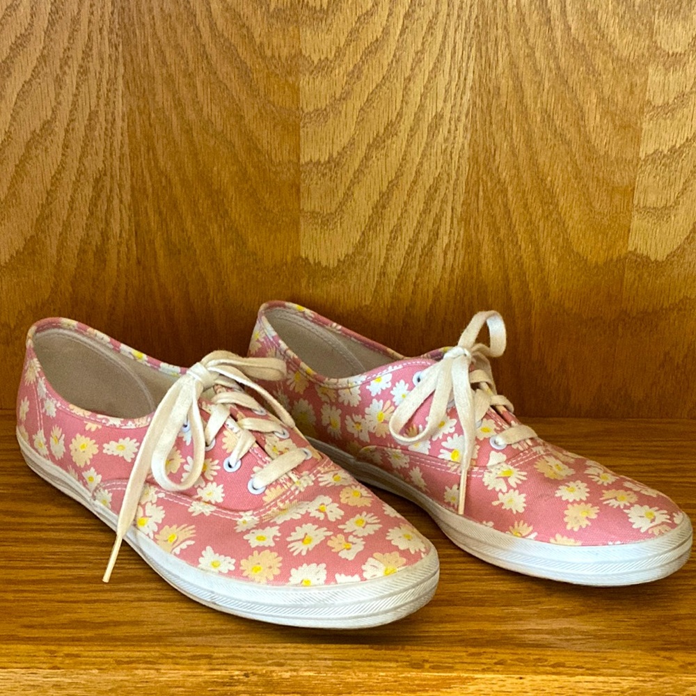 KEDS Floral Sneakers